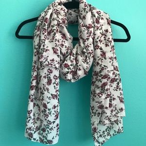 Floral Scarf